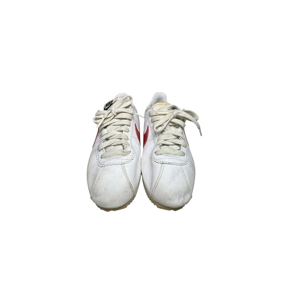 Nike Cortez Classic White Red Blue Sneakers Forrest Gump Colorway Leather Siz7.5
